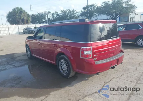2014 Ford Flex Sel from USA, damaged, VIN 2FMGK5C81EBD36037